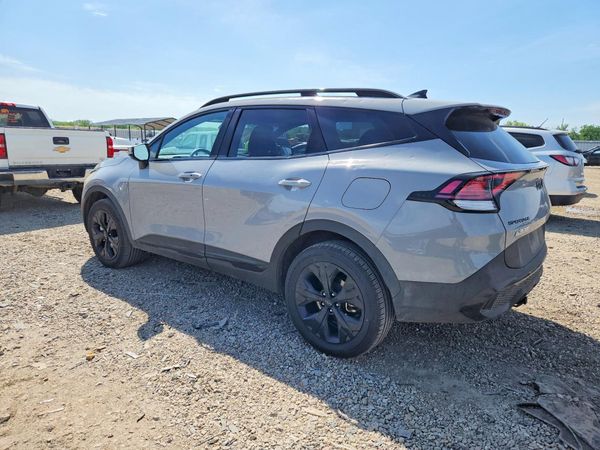 2025 KIA SPORTAGE