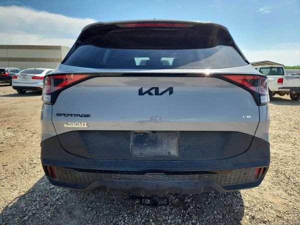 2025 KIA SPORTAGE