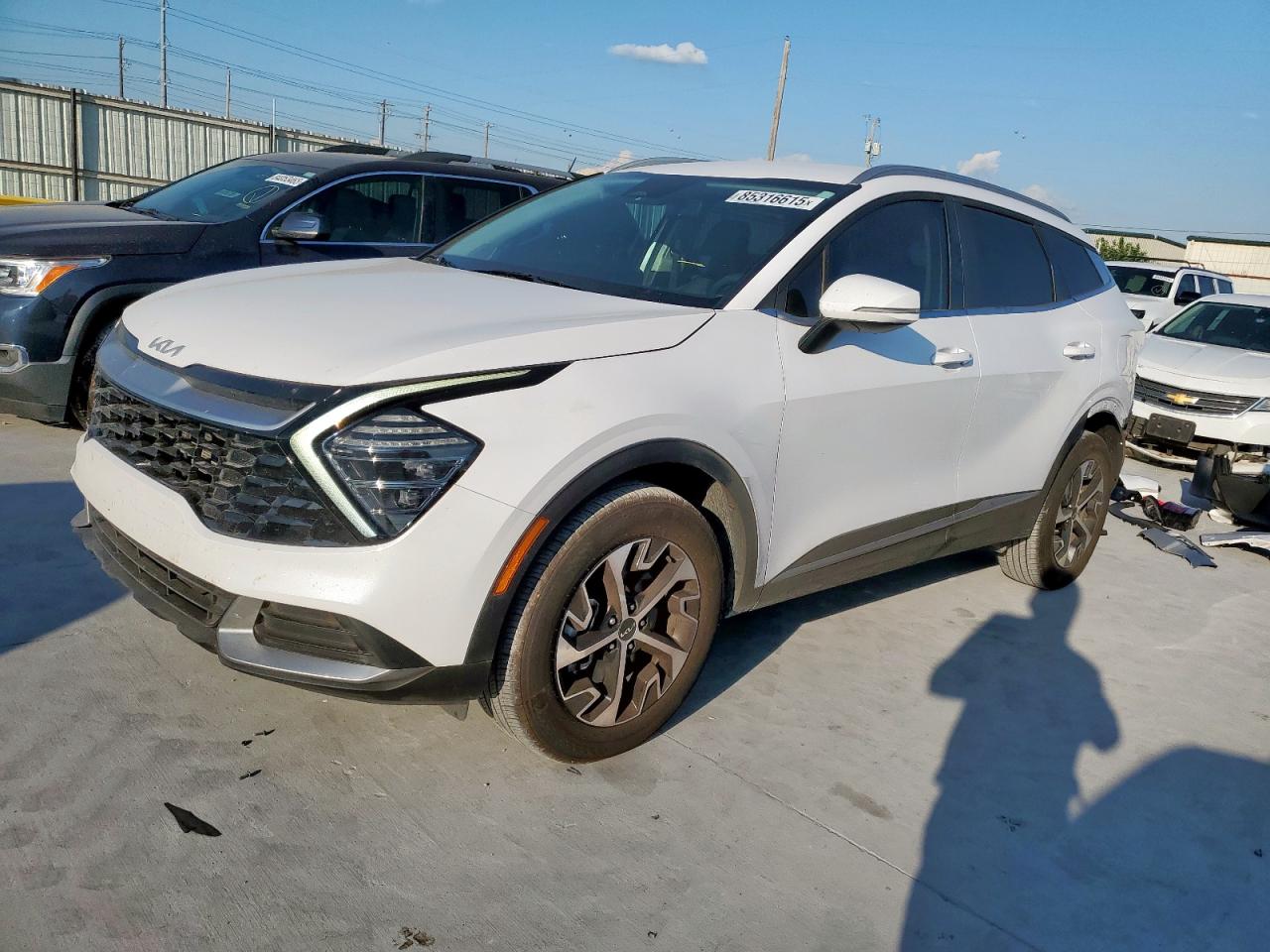 2024 KIA SPORTAGE