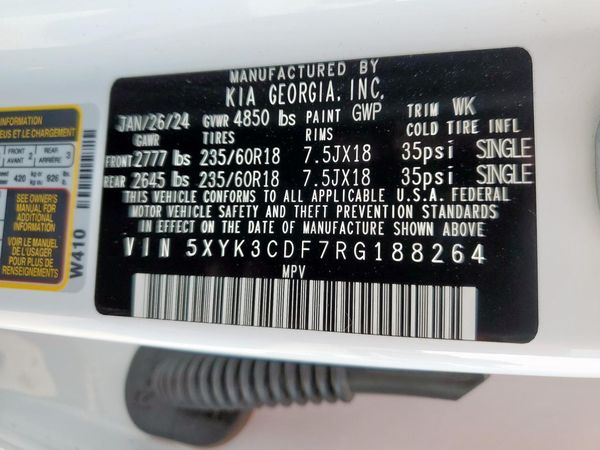 2024 KIA SPORTAGE