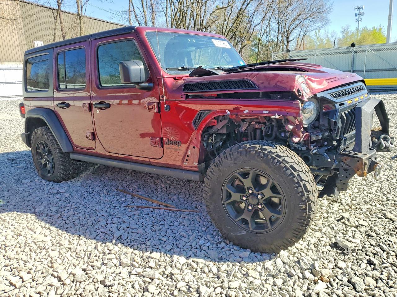 2021 JEEP WRANGLER UNLIMITED SPORT