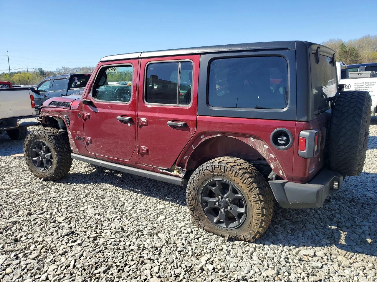 2021 JEEP WRANGLER UNLIMITED SPORT