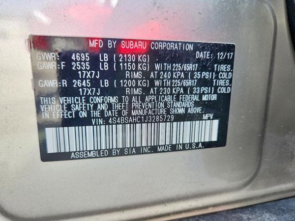 2018 SUBARU OUTBACK Premium+ES+M/R+NAVI