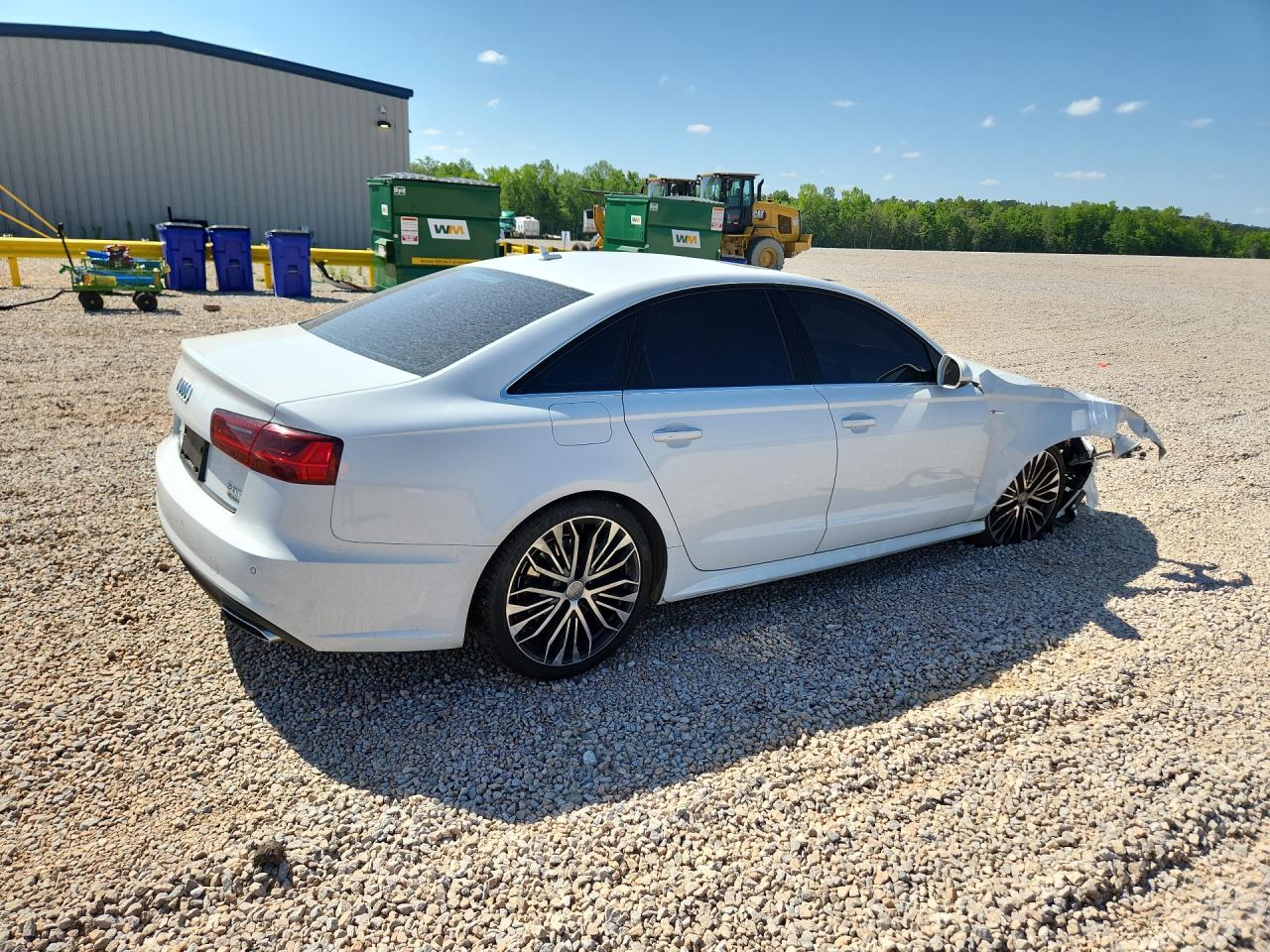 2018 AUDI A6 quattro Premium Plus