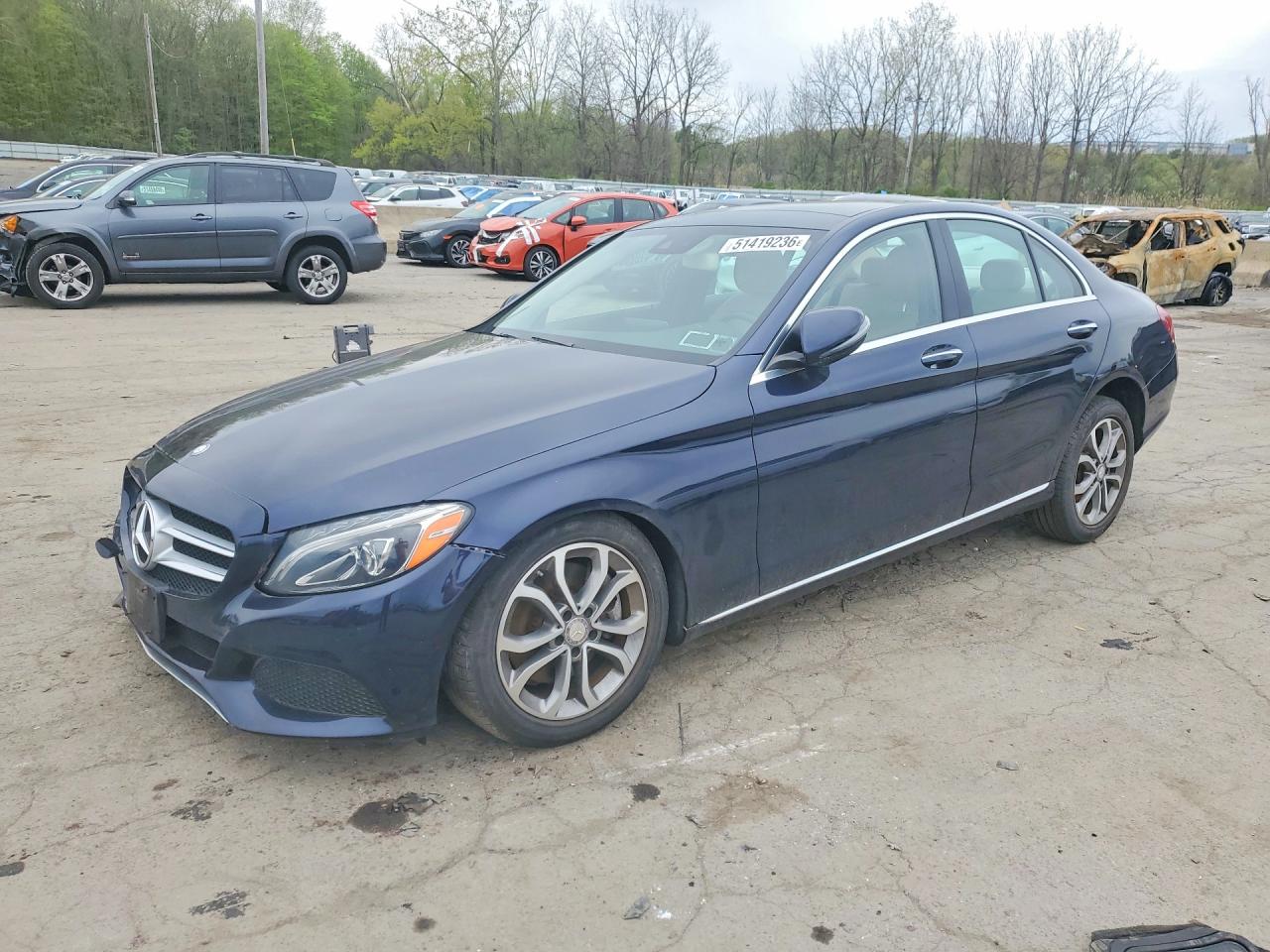 2016 MERCEDES-BENZ C