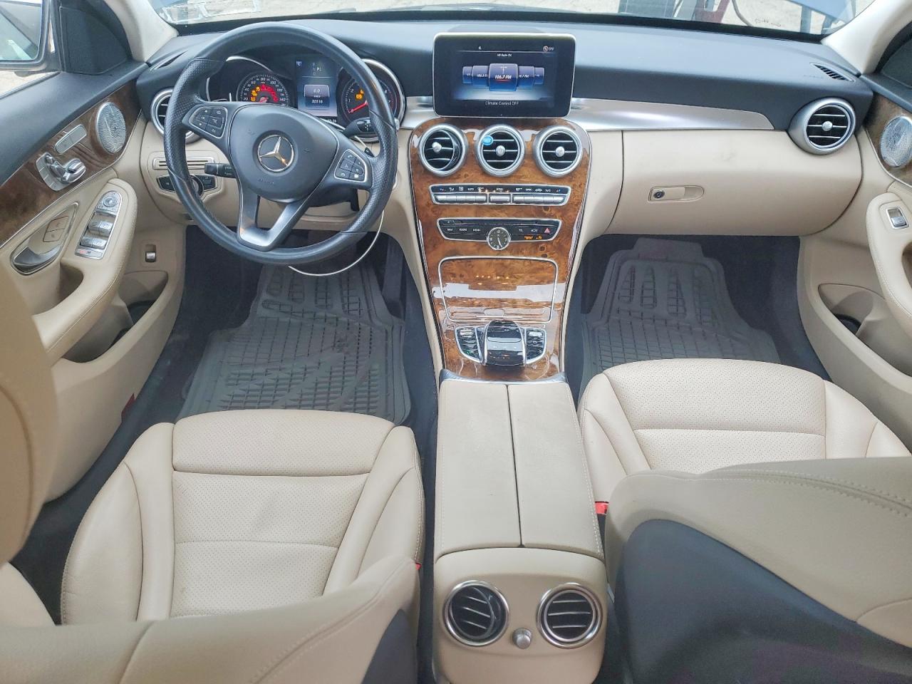 2016 MERCEDES-BENZ C