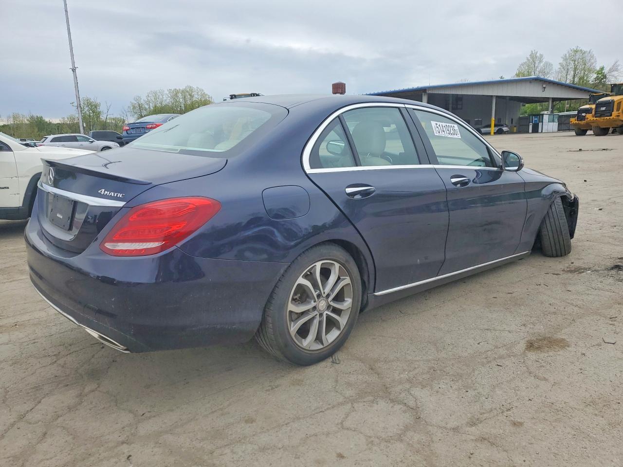 2016 MERCEDES-BENZ C