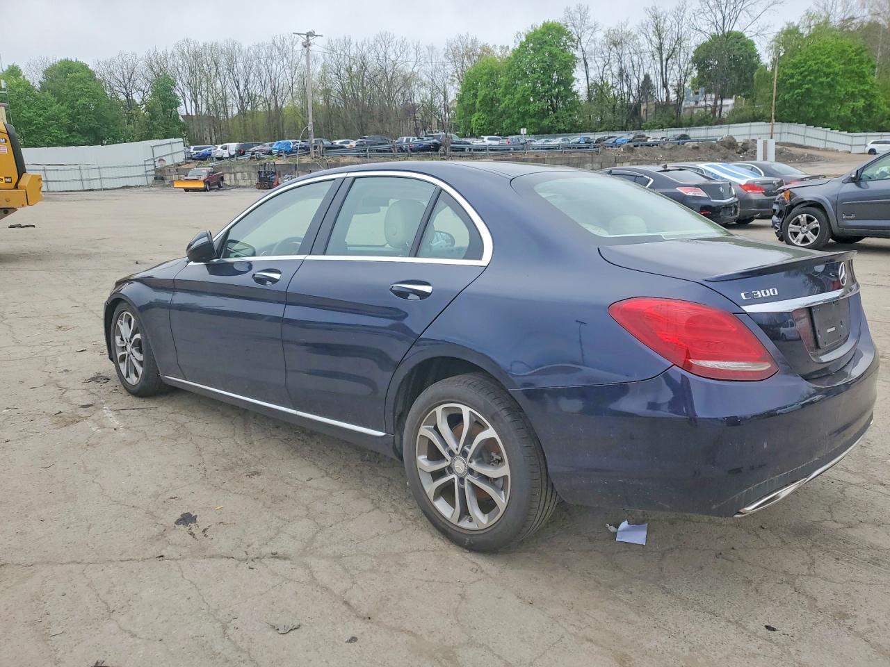 2016 MERCEDES-BENZ C