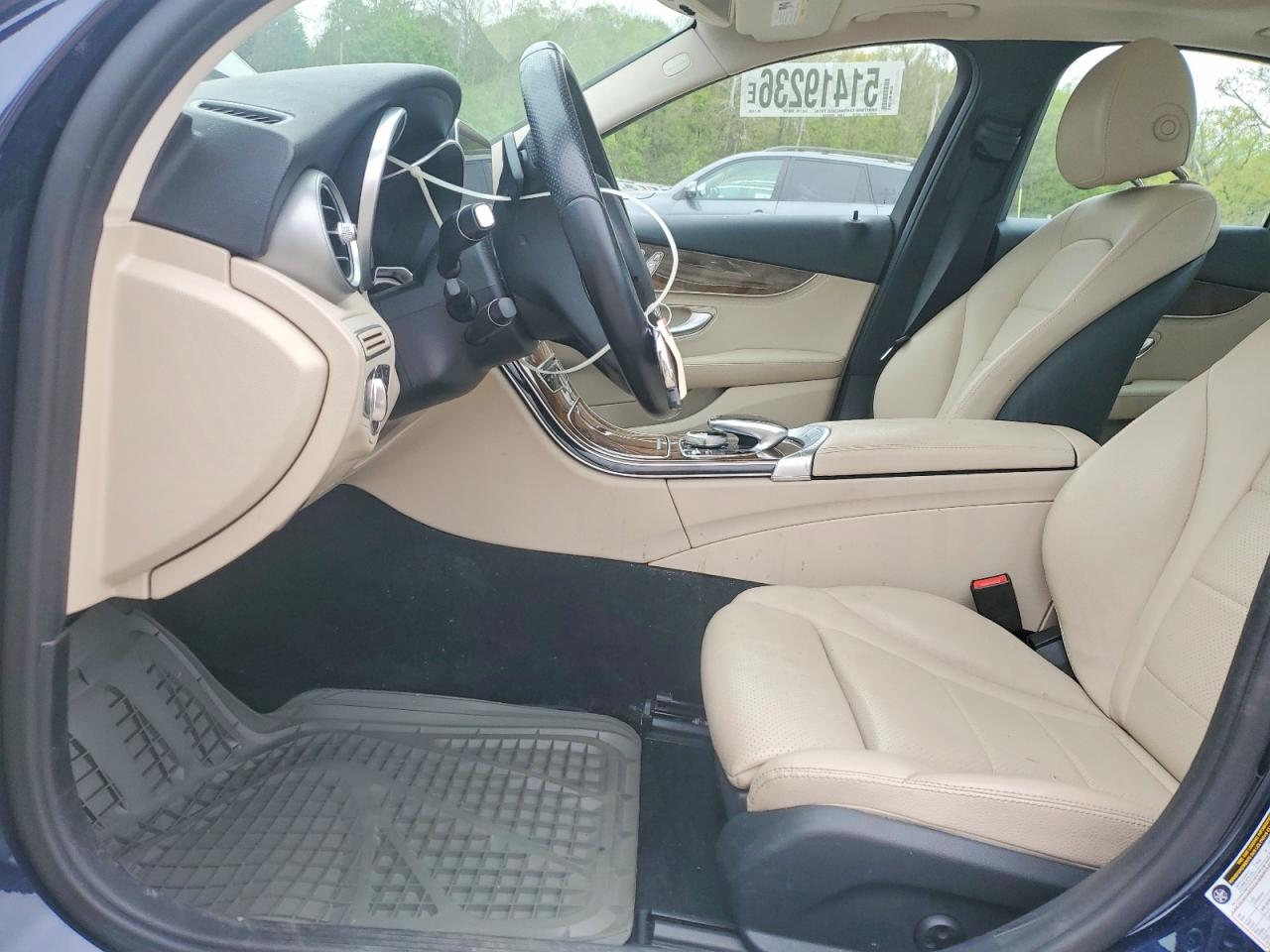 2016 MERCEDES-BENZ C