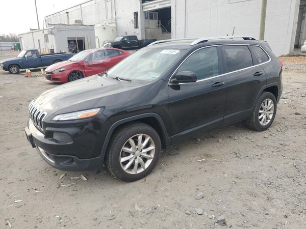2017 JEEP CHEROKEE