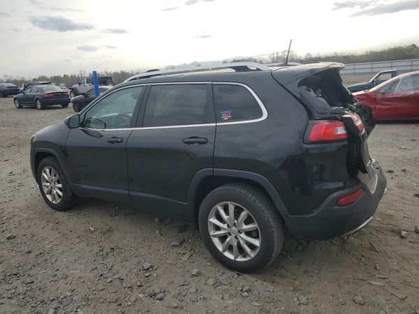 2017 JEEP CHEROKEE