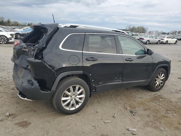 2017 JEEP CHEROKEE