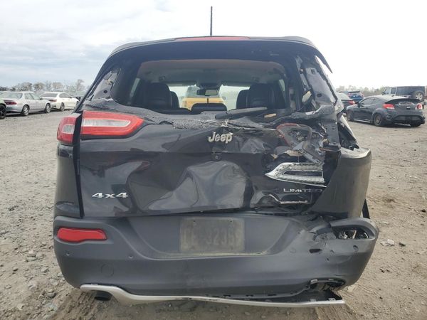 2017 JEEP CHEROKEE
