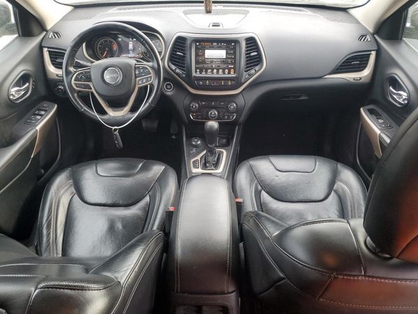 2017 JEEP CHEROKEE