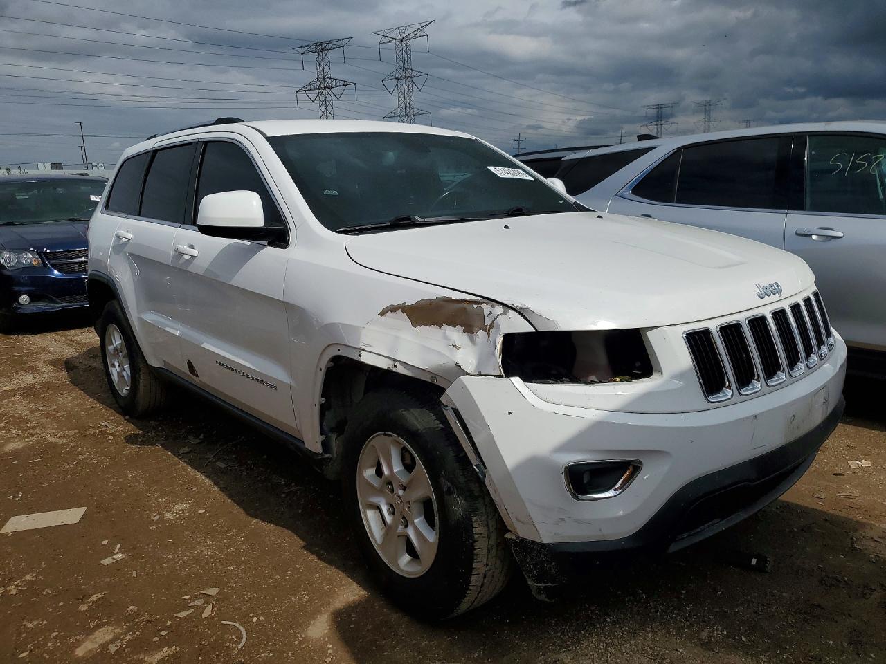 2015 JEEP GRAND CHEROKEE LAREDO 4X4