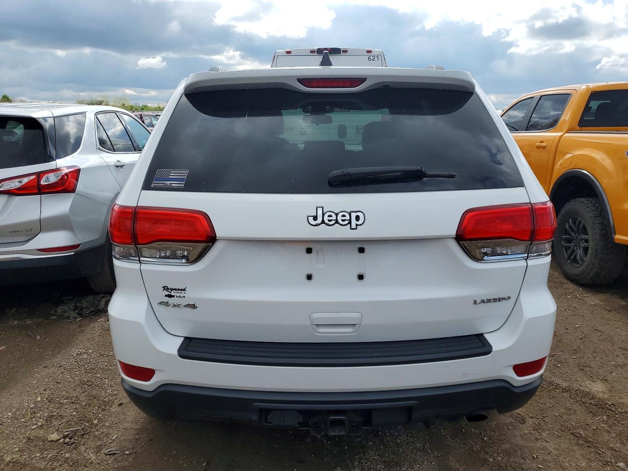 2015 JEEP GRAND CHEROKEE LAREDO 4X4