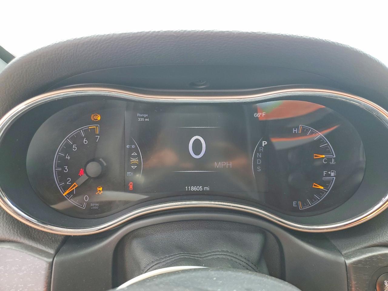 2015 JEEP GRAND CHEROKEE LAREDO 4X4