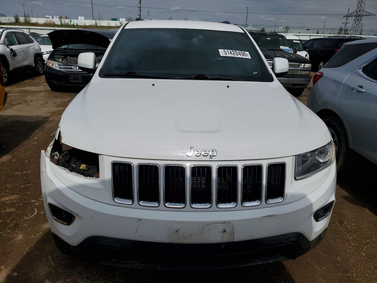 2015 JEEP GRAND CHEROKEE LAREDO 4X4