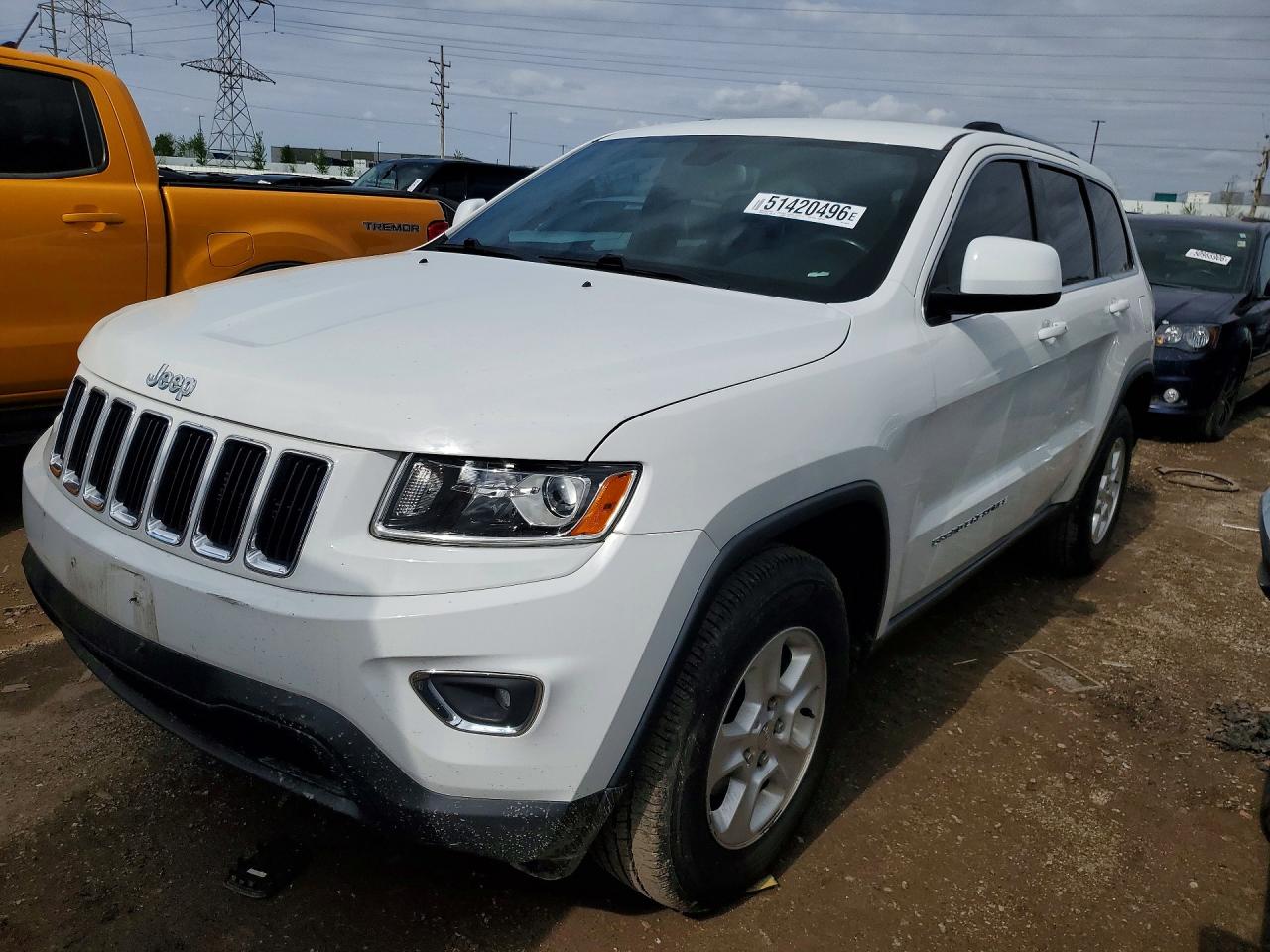 2015 JEEP GRAND CHEROKEE LAREDO 4X4