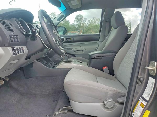 2012 TOYOTA TACOMA