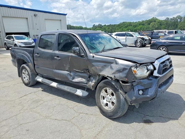 2012 TOYOTA TACOMA