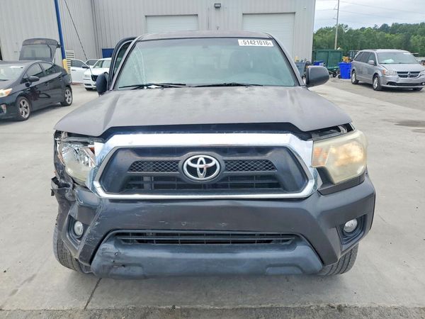 2012 TOYOTA TACOMA