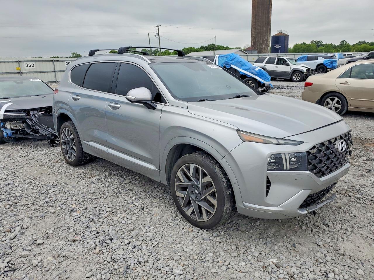 2021 HYUNDAI SANTA FE Calligraphy
