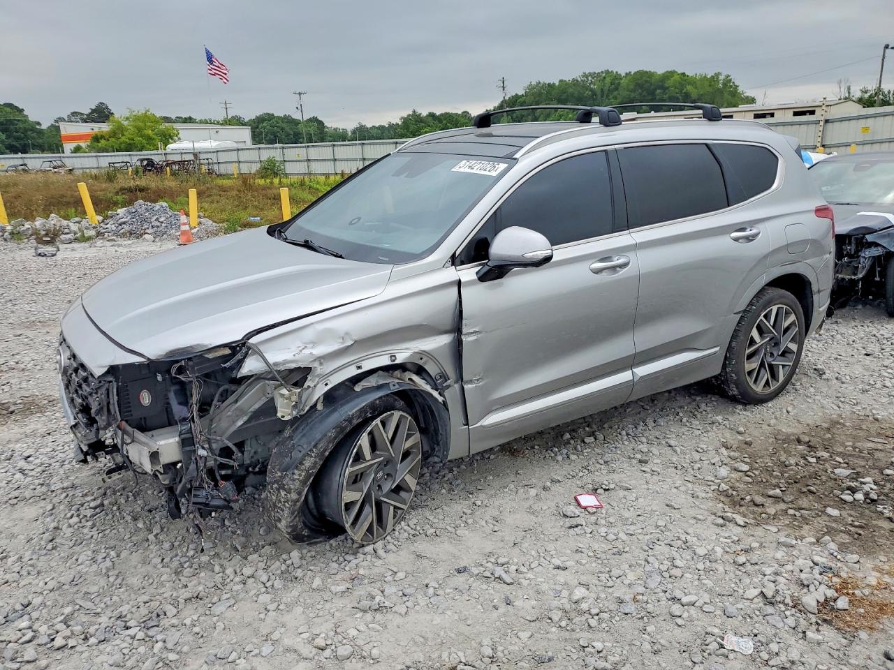 2021 HYUNDAI SANTA FE Calligraphy