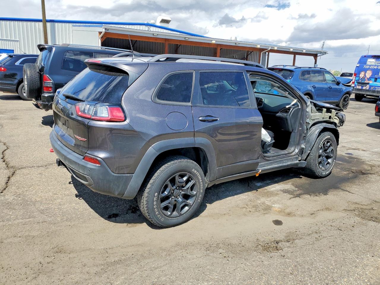 2019 JEEP CHEROKEE TRAILHAWK 4X4