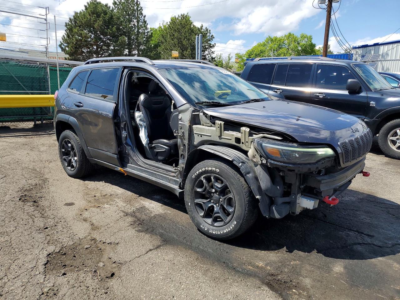 2019 JEEP CHEROKEE TRAILHAWK 4X4