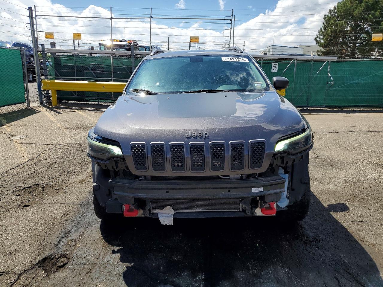2019 JEEP CHEROKEE TRAILHAWK 4X4