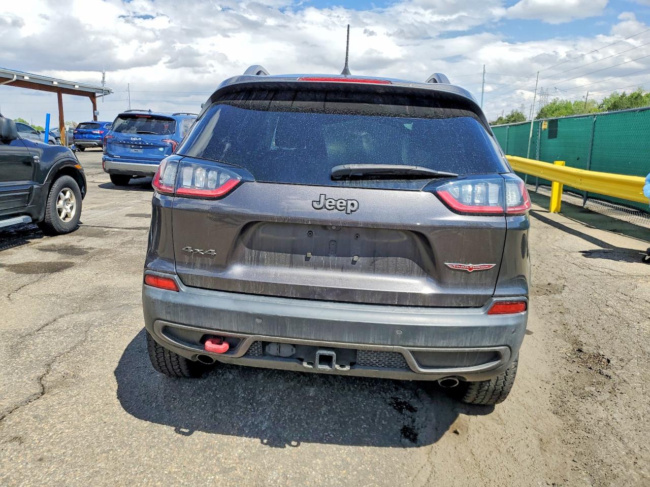 2019 JEEP CHEROKEE TRAILHAWK 4X4