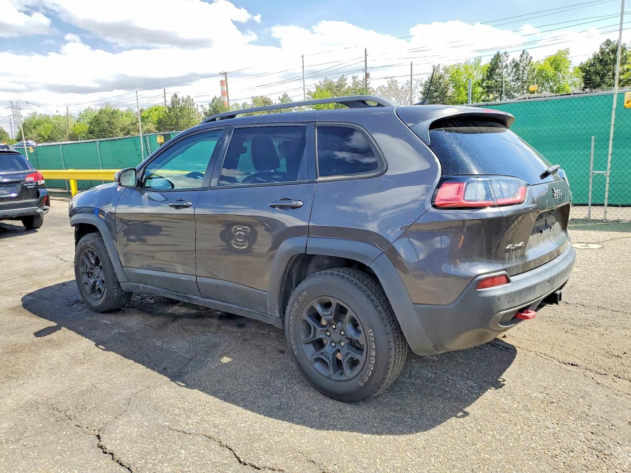 2019 JEEP CHEROKEE TRAILHAWK 4X4