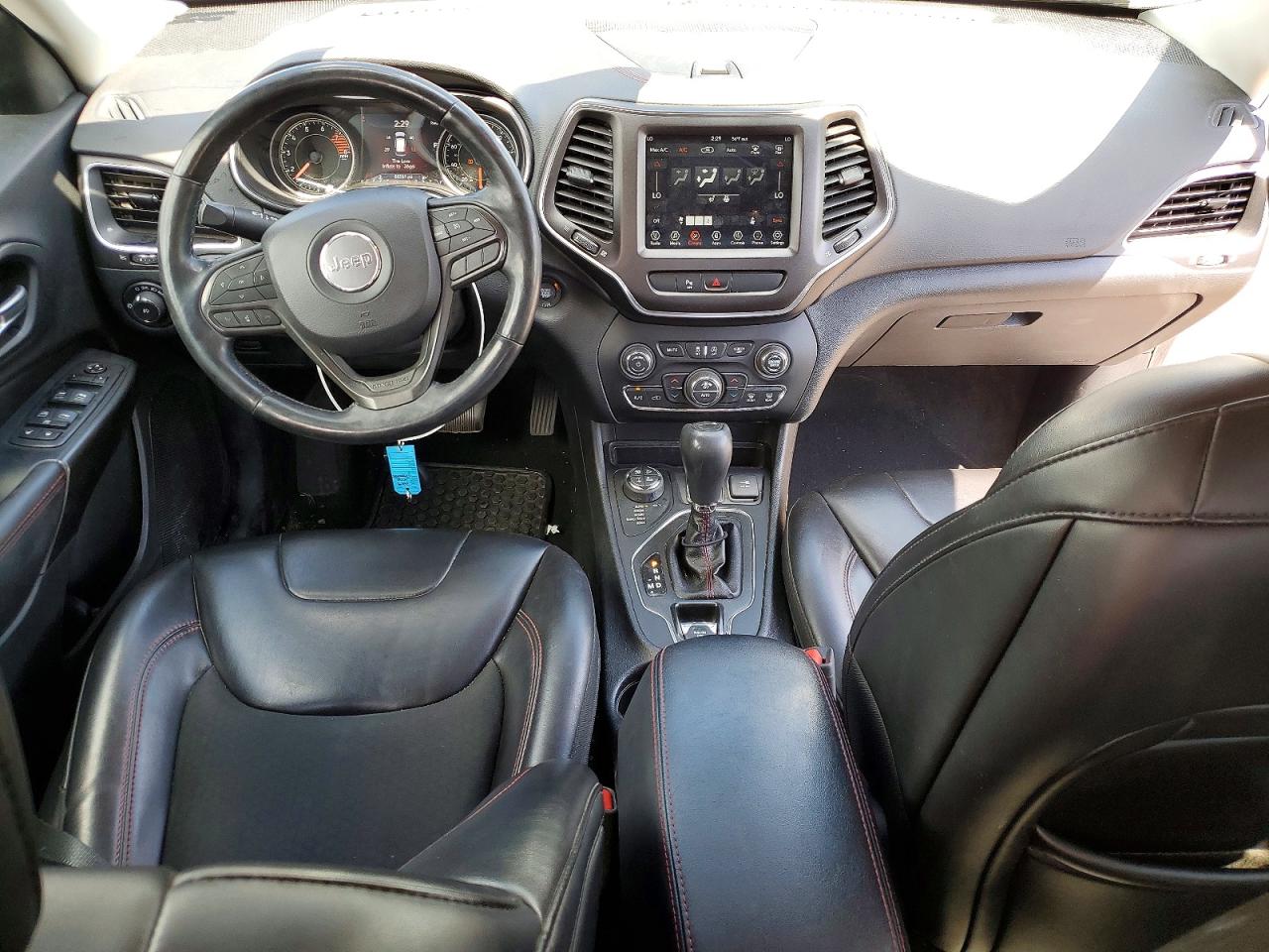 2019 JEEP CHEROKEE TRAILHAWK 4X4