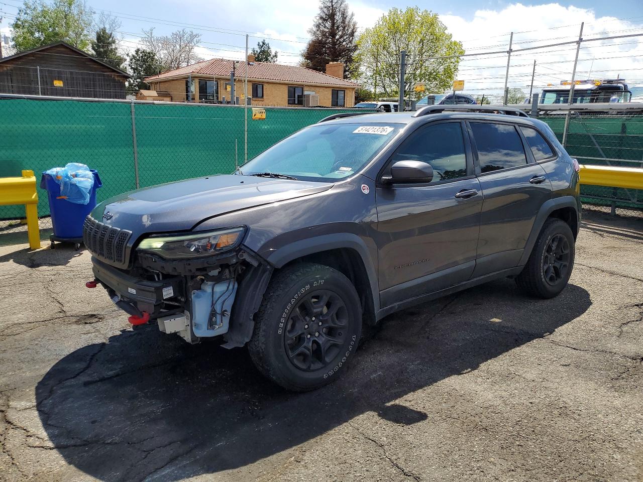 2019 JEEP CHEROKEE TRAILHAWK 4X4