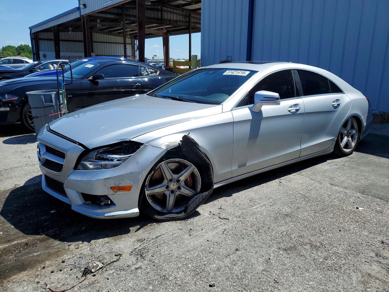 2014 MERCEDES-BENZ CLS CLS550