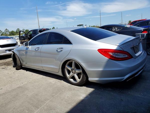 2014 MERCEDES-BENZ CLS CLS550