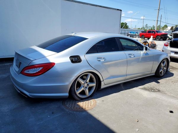 2014 MERCEDES-BENZ CLS CLS550