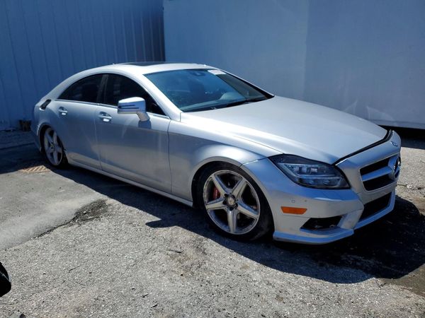 2014 MERCEDES-BENZ CLS CLS550
