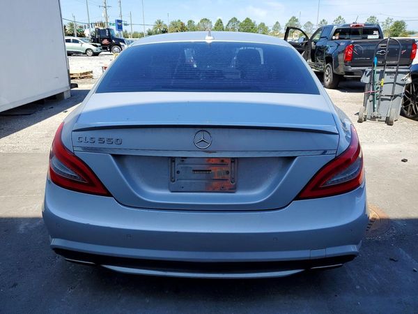 2014 MERCEDES-BENZ CLS CLS550