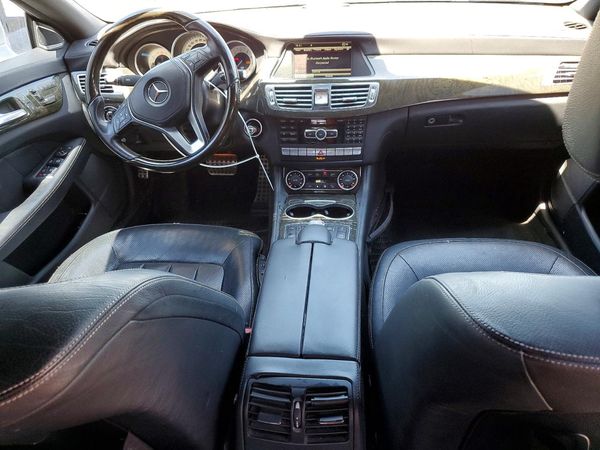 2014 MERCEDES-BENZ CLS CLS550