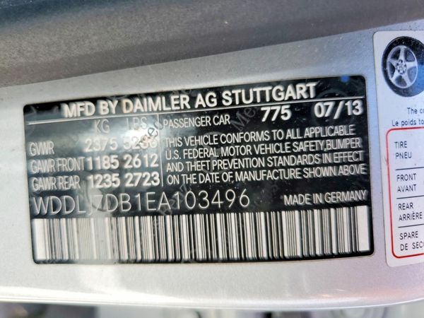 2014 MERCEDES-BENZ CLS CLS550