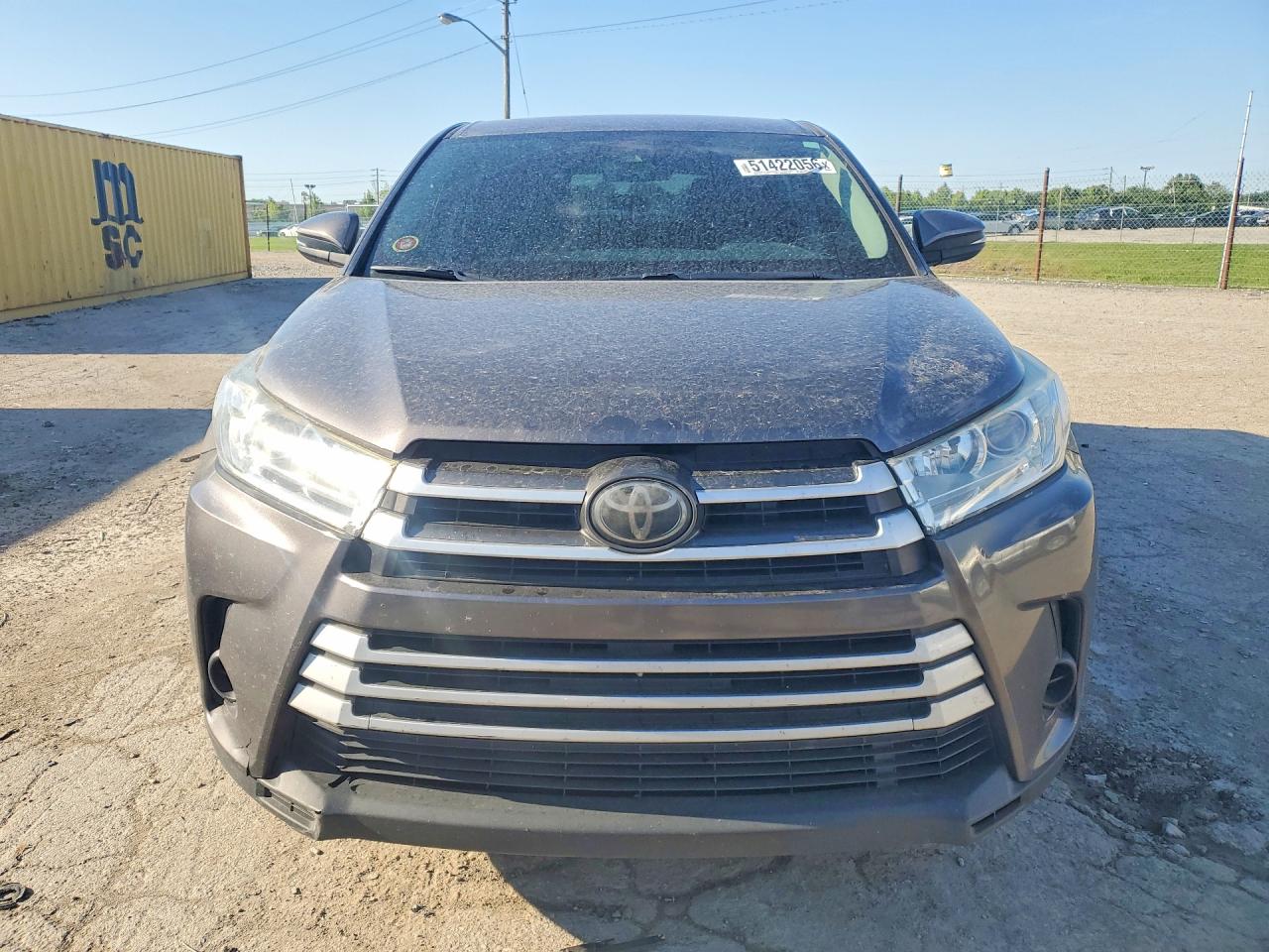2017 TOYOTA HIGHLANDER LE