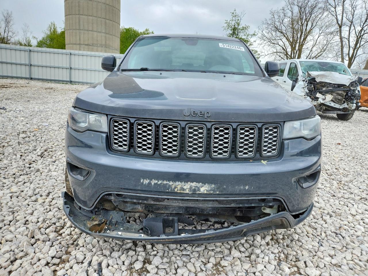 2017 JEEP GRAND CHEROKEE LAREDO 4X4