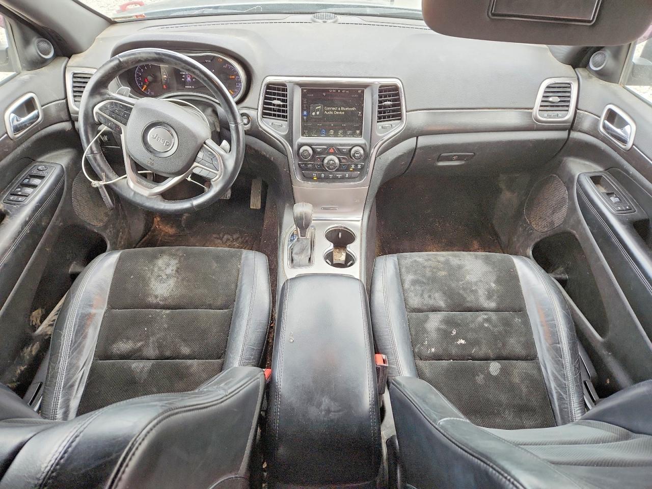 2017 JEEP GRAND CHEROKEE LAREDO 4X4