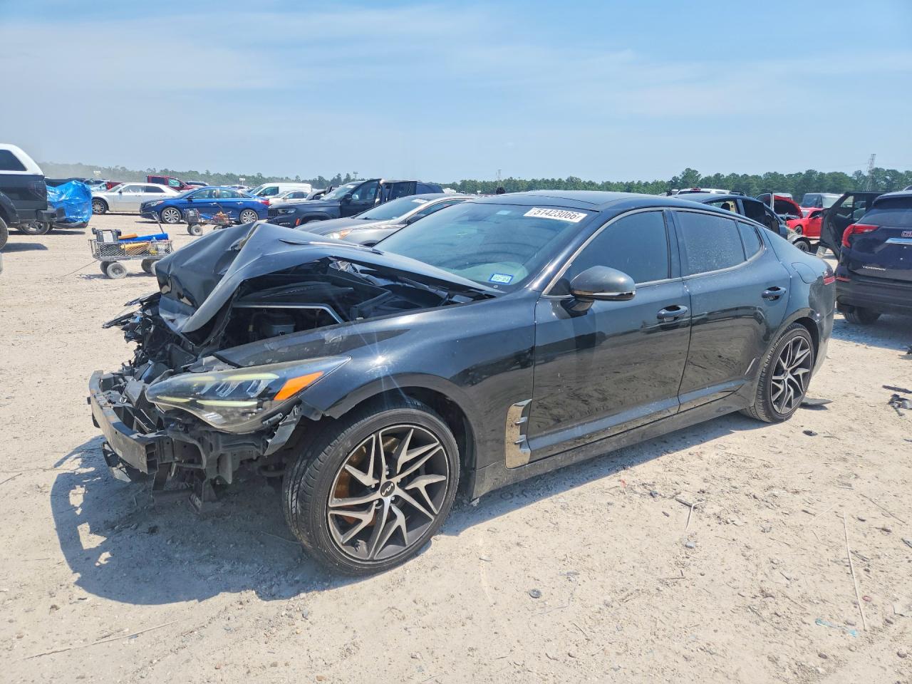 2022 KIA STINGER GT-Line