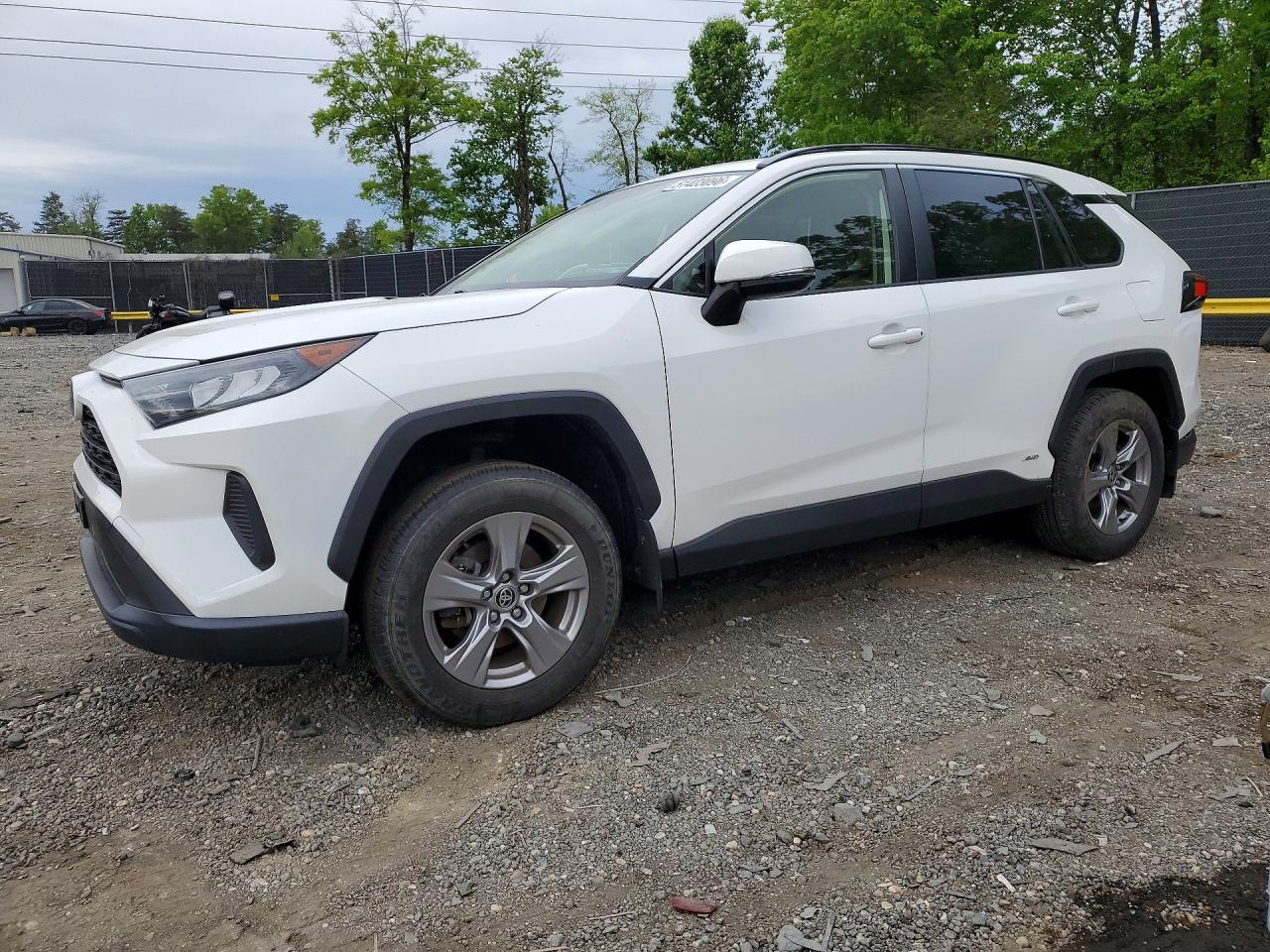 2022 TOYOTA RAV4 LE