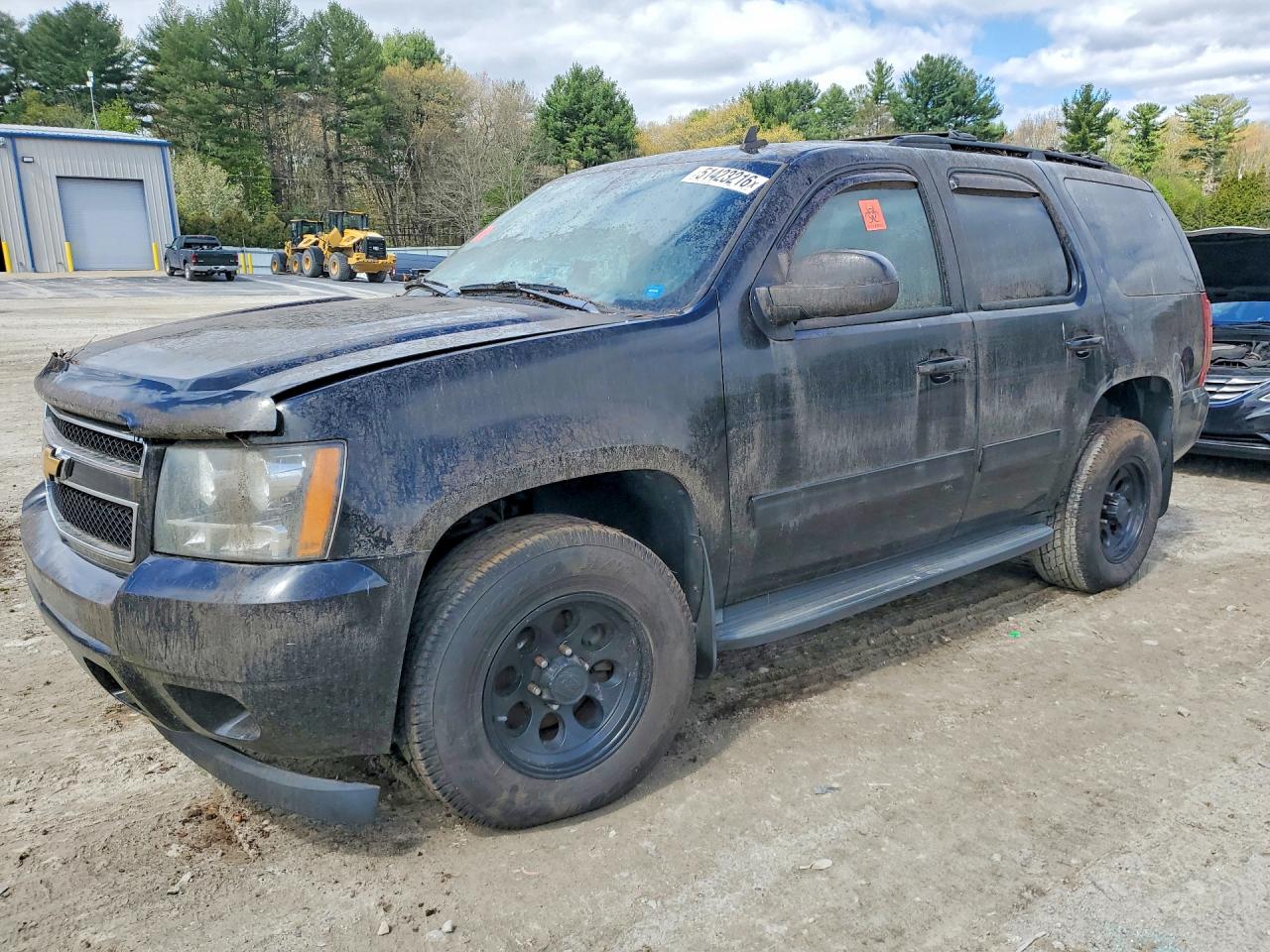 2012 CHEVROLET TAHOE LT — Front 3/4