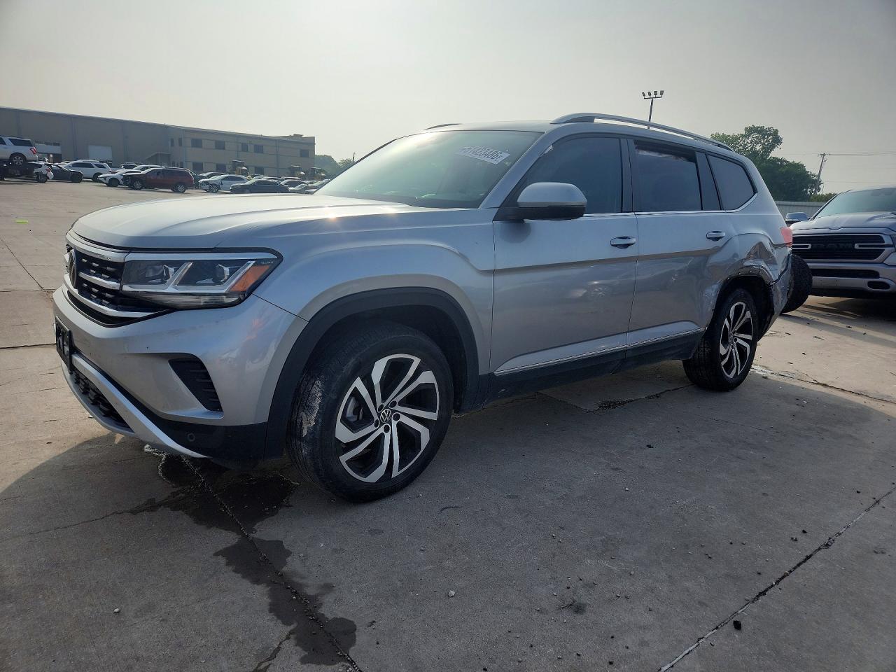 2023 VOLKSWAGEN ATLAS 4Motion SEL