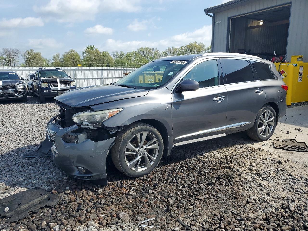 2015 INFINITI QX60